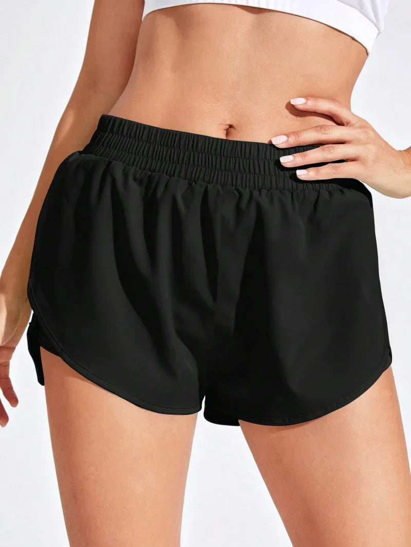 Quick-Dry Women's Workout Shorts