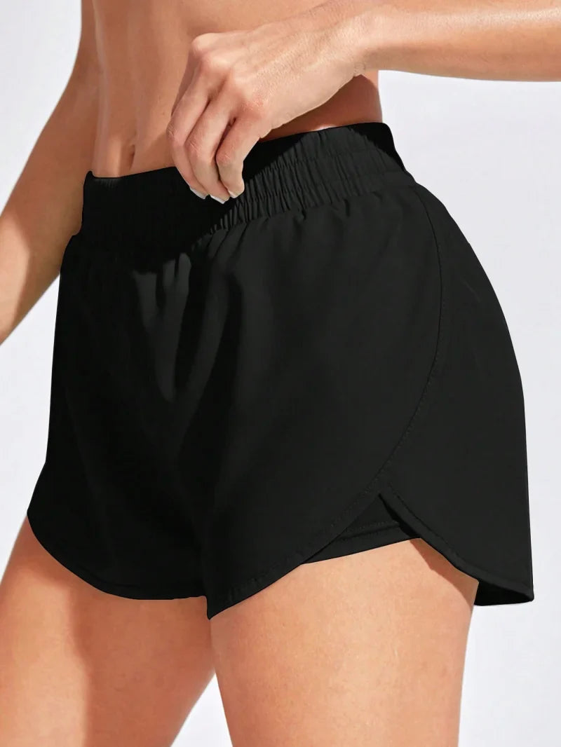 Quick-Dry Women's Workout Shorts