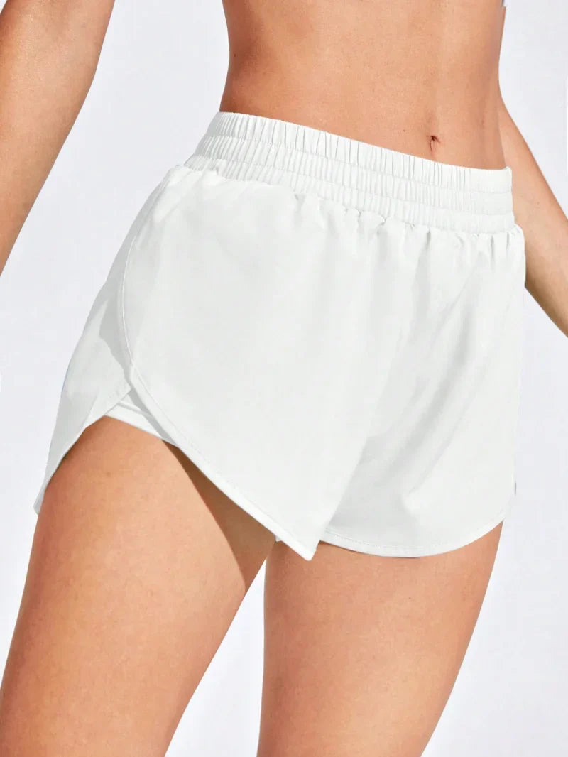 Quick-Dry Women's Workout Shorts