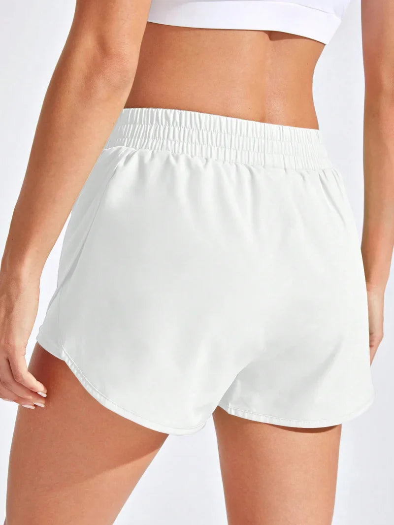 Quick-Dry Women's Workout Shorts
