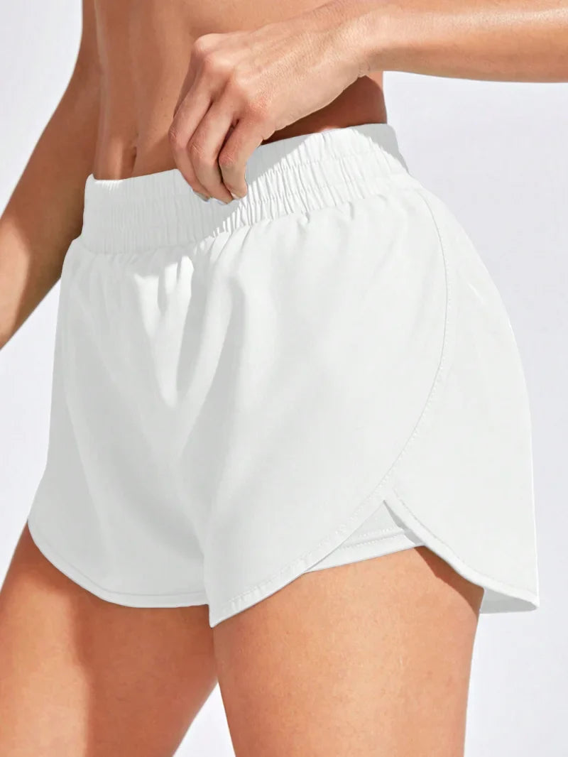 Quick-Dry Women's Workout Shorts